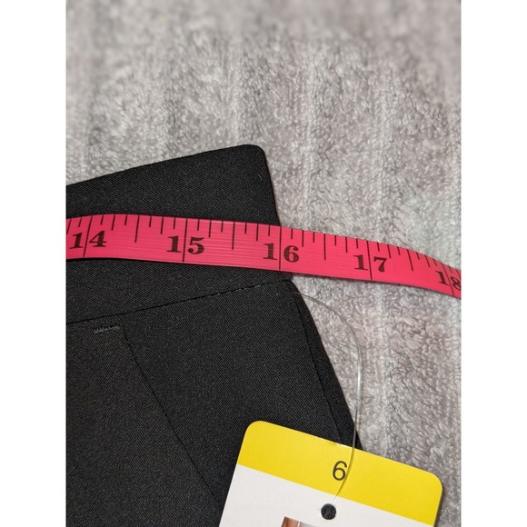 Nautica Jeans Black Shorts Casual Everyday Wear Size 6‎ NWT - Picture 11 of 11